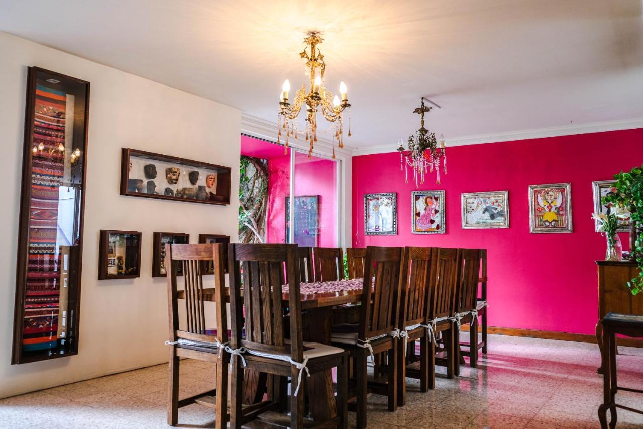 Casa De Las Bugambilias B&B Oaxaca Екстериор снимка