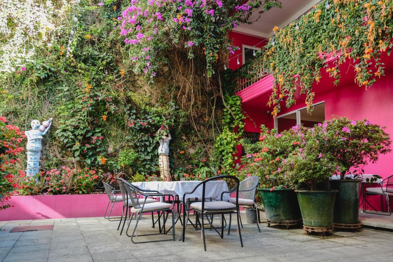 Casa De Las Bugambilias B&B Oaxaca Екстериор снимка