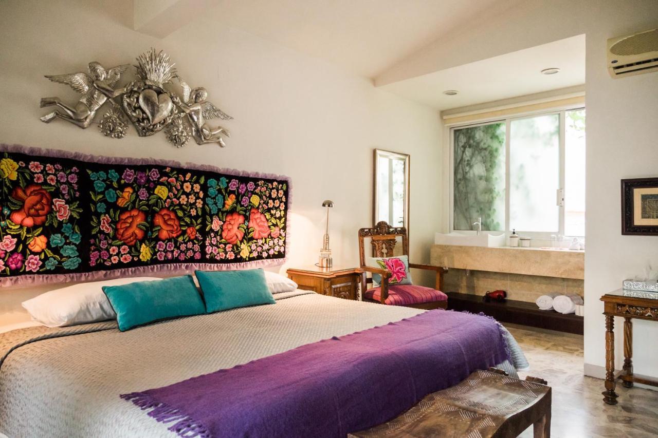 Casa De Las Bugambilias B&B Oaxaca Екстериор снимка
