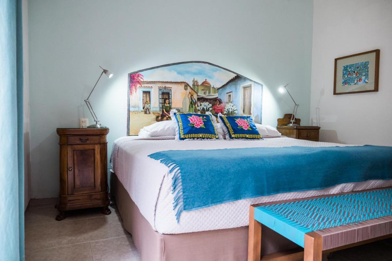Casa De Las Bugambilias B&B Oaxaca Екстериор снимка