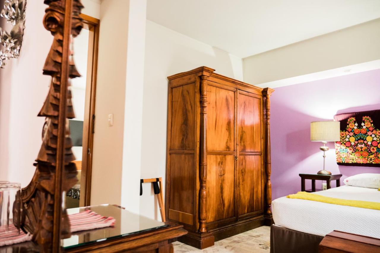 Casa De Las Bugambilias B&B Oaxaca Екстериор снимка