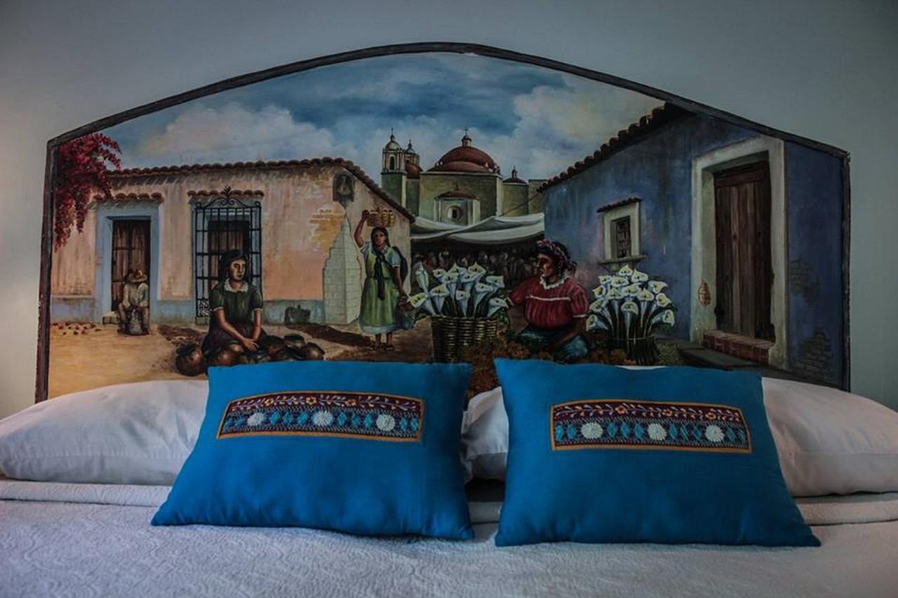Casa De Las Bugambilias B&B Oaxaca Екстериор снимка