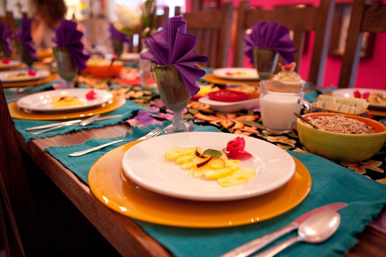 Casa De Las Bugambilias B&B Oaxaca Екстериор снимка