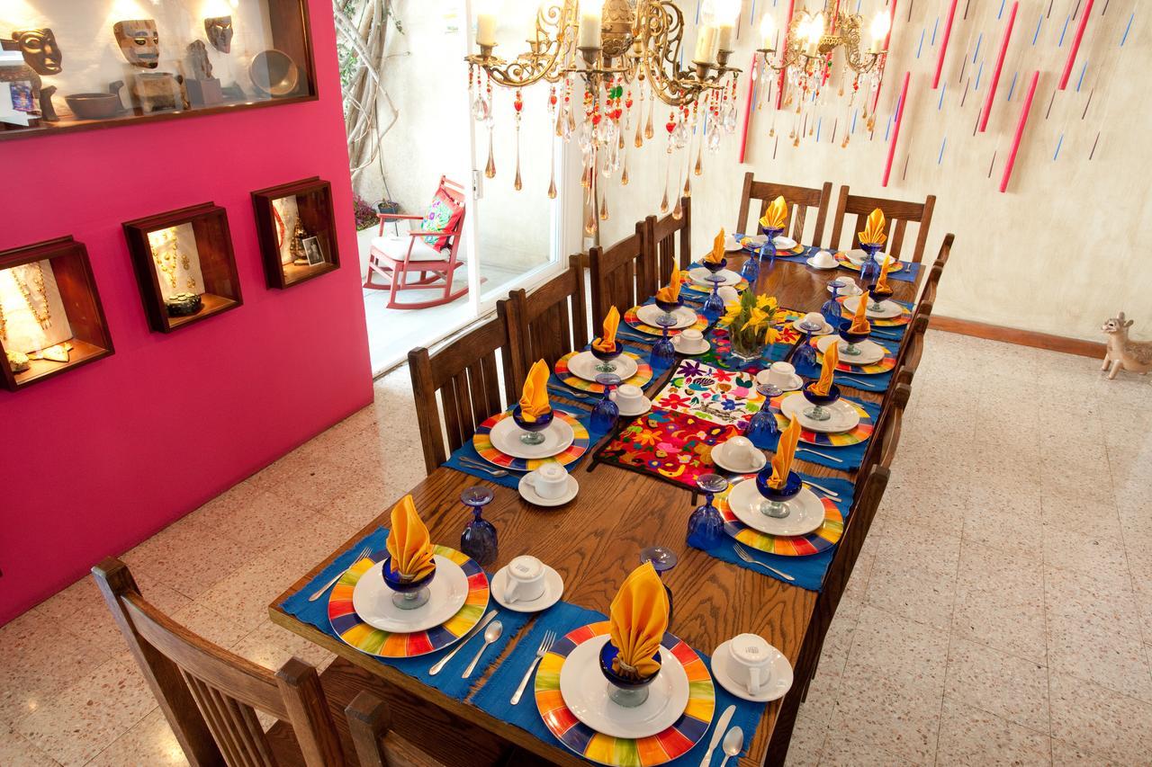 Casa De Las Bugambilias B&B Oaxaca Екстериор снимка